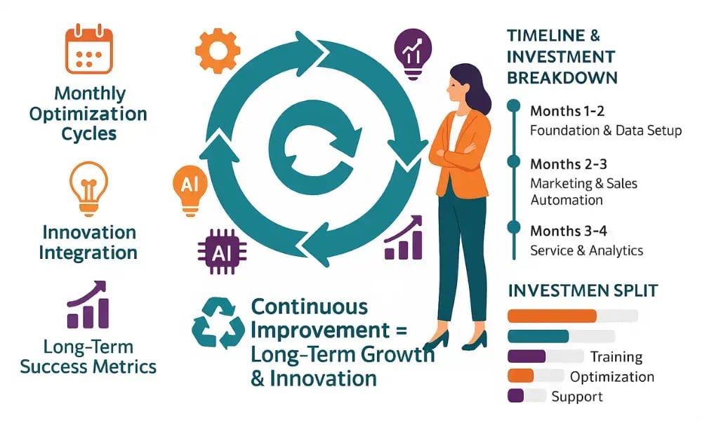 Continuous Improvement with HubSpot AI