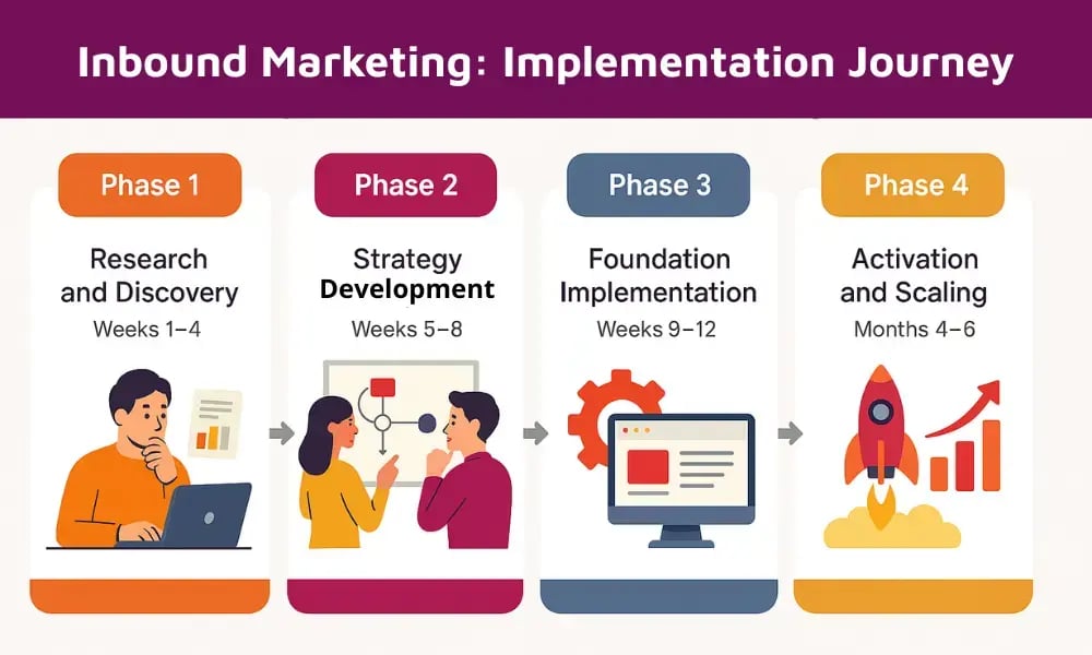 Inbound Marketing Strategy Step-by-Step Implementation