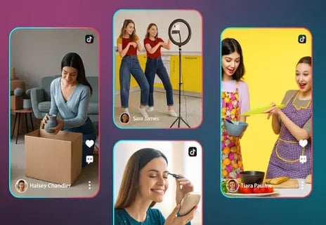 TikTok Emotion and Novelty