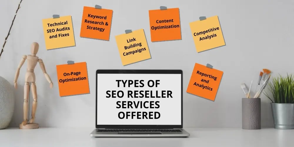 Types of SEO Reseller Services Offered