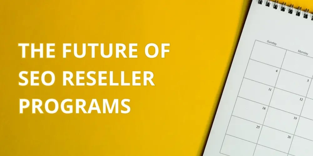 The Future of SEO Reseller Programs