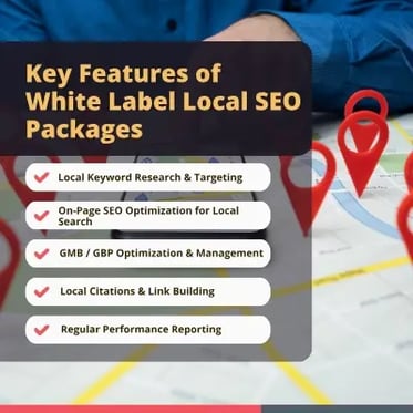 Key Features of White Label Local SEO Packages