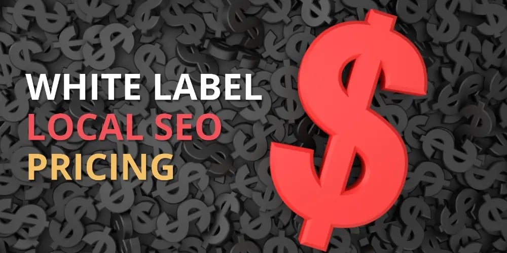 White Label Local SEO Pricing