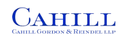 Cah-ill Gordon & Rein-del Logo