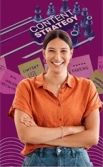 Content Marketing Service Hompage Overview