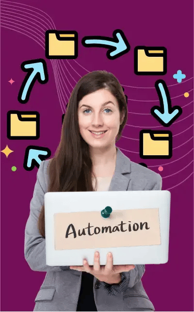 Marketing Automation Service Hompage Overview