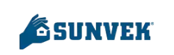 Sun-vek Roofing Logo