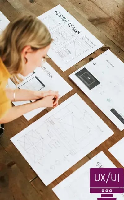 UX UI Design Services Inbouncy