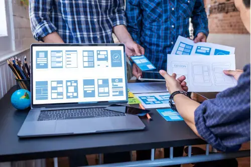 Experience Strategy & UI Mapping