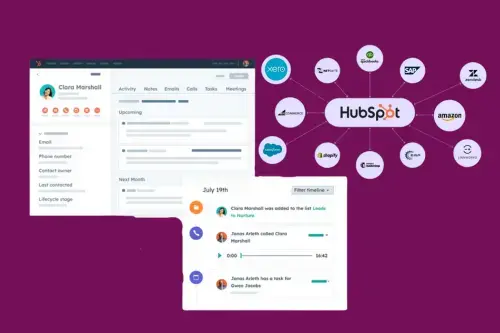 CRM & Marketing Integration