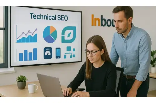 Technical SEO Optimization Card Image 